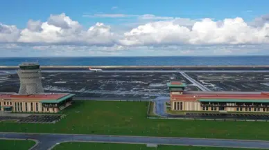 Rize Artvin Havalimanı’nda Yolcu ve Uçuş Trafiği Artış Gösterdi