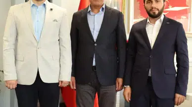 Düzköy Müftülüğünden Trabzon Gençlik ve Spor İl Müdürlüğüne Ziyaret