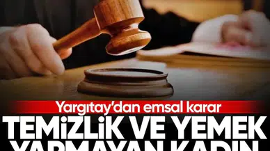 Yargıtay'dan Çarpıcı Emsal: Ev İşlerini İhmali Nedeniyle Kadın, Eşine Tazminat Ödeyecek