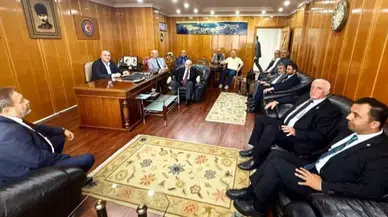 İYİ Parti Heyetinden Tek Gıda-İş Sendikası’na Ziyaret