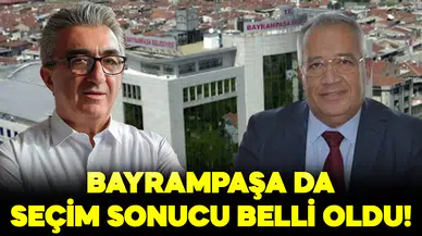 Bayrampaşa'da seçimi CHP kazandı!