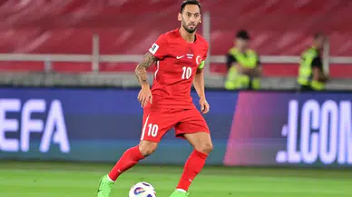 Hakan Çalhanoğlu'dan birlik mesajı! 'Hepimiz ağabey-kardeşiz'