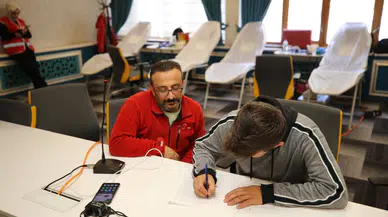 Erzurum Orman Müdürlüğü'nden kan bağışıyla umut dolu dayanışma etkinliği