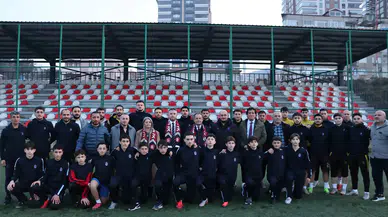 CHP, Vakfıkebir Spor Kulübü'nü ziyaret ederek sporun geleceğini konuştu