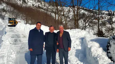 Gümüşhane Belediye Başkanı'ndan Kar Mücadelesinde Birlik Mesajı ve Teşekkürler