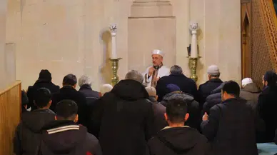 Bayburt’ta “Yılın İlk Gününde Sabah Namazında Ailece Camide Buluşalım” Programı