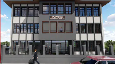 Kalkandere'de Yeni Emniyet Binası İçin 40 Milyon TL Yatırım Başladı