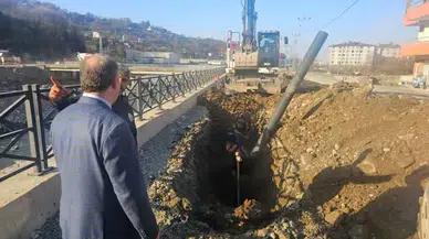 Ataselim, altyapı ve yol onarım çalışmalarını yerinde inceledi