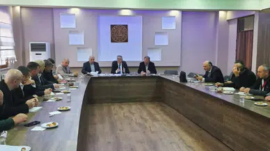 Müdürler Kurulu Toplantısı Gerçekleştirildi