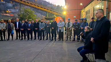 7 Ocak Kozlu Maden Şehitleri dualarla anıldı