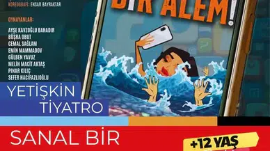 Maçka’da Yetişkinlere Özel Tiyatro Gösterimi Sahnelenecek