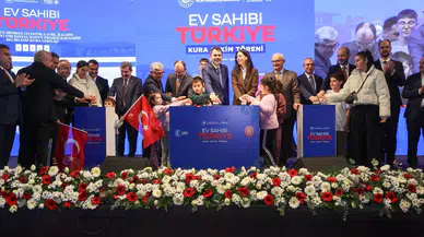 Samsun'da 6 bin 397 TOKİ konutunun kura çekimi yapıldı, Bakan Kurum tarihi buluşmayı vurguladı