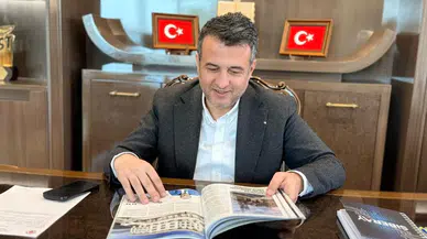 Başkan Halit Doğan, Sürmanşet Haber Dergisi'ne Özel Ziyarette Bulundu