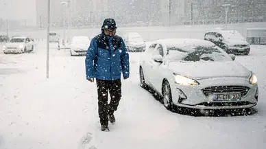İstanbul’a kar geliyor: 12 il için sarı kod