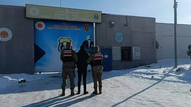 Kars’ta aranan hükümlü jandarma tarafından yakalandı