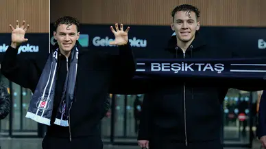 Kristjan Asllani, Beşiktaş ile anlaşıp İstanbul'a ayak bastı!