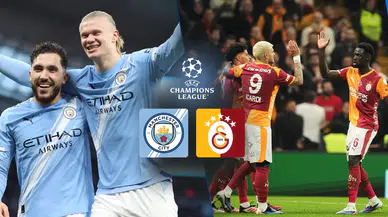 Muhtemel 11'ler: Galatasaray, Manchester City deplasmanında