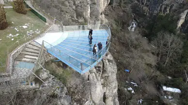 Safranbolu Cam Terası’na yoğun ilgi