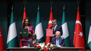 Türkiye'den Nijerya'ya eğitim desteği