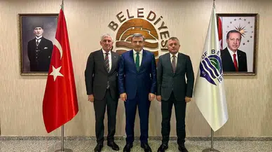 Gümüşhane Milletvekili Köse'den Of Belediye Başkanı Sarıalioğlu'na ziyaret