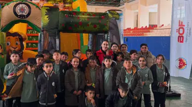 Erzurum Çat’ta Emniyet Personeli Çocukları İçin Anlamlı Etkinlik