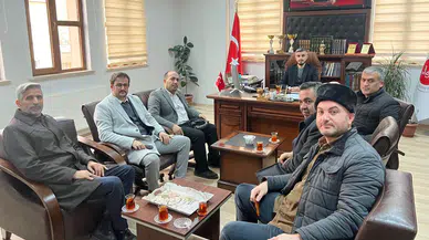 Erzurum Narman'da Ramazan İçin Merkezi Ezan Sistemi Toplantısı Yapıldı