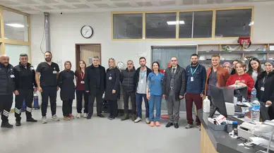 Ramazan’da Sağlık Çalışanlarına Moral Ziyareti: Rize İl Sağlık Müdürü Fındıklı’da İftar Programına Katıldı