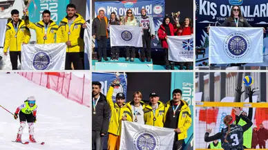 Erzurum Atatürk Üniversitesi, 2026 Kış Oyunları'nda büyük başarılar elde etti!