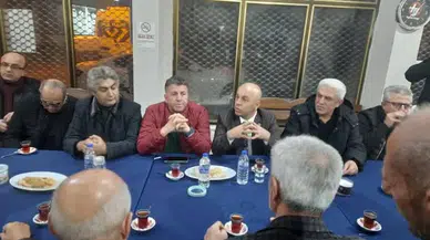 Olur Belediyesi Başkanı Vedat Ergün Bursa’daki Hemşehrileriyle Buluştu