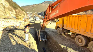 Trabzon Maçka'da 260 Milyon TL'lik Altyapı Yatırımları Hızla Devam Ediyor