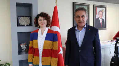 Trabzon Üniversitesi Devlet Konservatuvarı’ndan Trabzon Gençlik ve Spor İl Müdürlüğü’ne Ziyaret