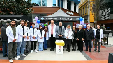 Ortahisar Belediyesi atık ilaçlar için bilinçlendirme kampanyası başlattı