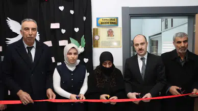 Erzurum Oltu’da Vefa Örneği: Öğretmen Fatma Aras’ın İsmi Bilgisayar Sınıfında Yaşatılacak