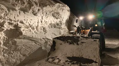 Çat Belediyesi Karla Mücadele Çalışmalarını 7/24 Sürdürüyor