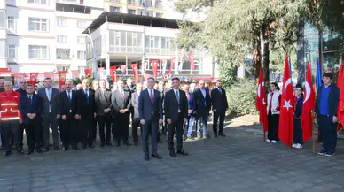 Maçka, düşman işgalinden kurtuluşunun 108. yılını duygu dolu bir törenle kutladı