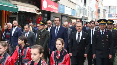 Vakfıkebir Kurtuluşunun 108. Yılı Coşkuyla Kutlandı