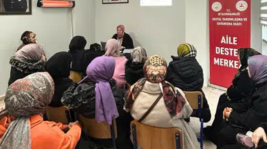 Trabzon Aile Destek Merkezi'nde "Kişisel Hijyen" Eğitimi ile Sağlıklı Yaşam Bilinci Arttırılıyor