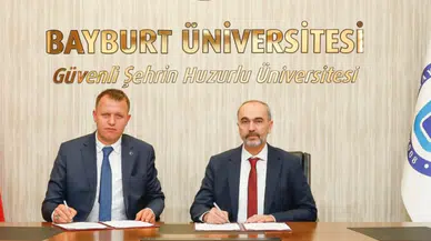 Bayburt Üniversitesi ile TÜGVA Arasında İhtisas Akademi Protokolü İmzalandı