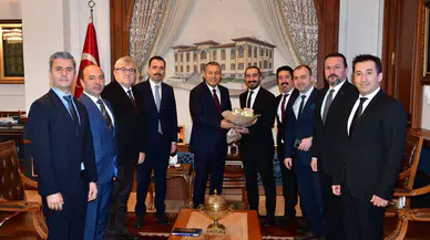 Trabzon Valiliği’nde Turizm Zirvesi: DOKOB’dan Vali Tahir Şahin’e Ziyaret