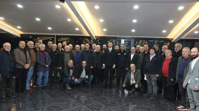 Arhavi'de Muhtarlarla İftar Buluşması: İş Birliği ve Projeler Değerlendirildi