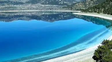 Salda’da yüzler güldü: Su seviyesi artıyor