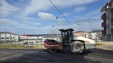 Arsin Belediyesi altyapı ve üstyapı çalışmalarını dört bir kolda sürdürüyor