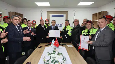 Hopa Arama Kurtarma Ekipleri, AFAD Akreditasyon Sertifika Töreni ile başarılarını taçlandırdı