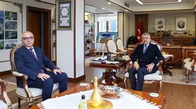 Rize'de Cezaevi Müdürü Naci Kurt’a Vali Baydaş’tan başarı dileği