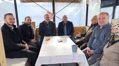 Ardeşen Müftüsü ve ekibi, Işıklı Mahallesi'nde vatandaşlarla buluştu