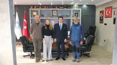 Uluslararası sporcular, Erzurum İspir'de kış sporları için yeni bir cennet keşfetti!