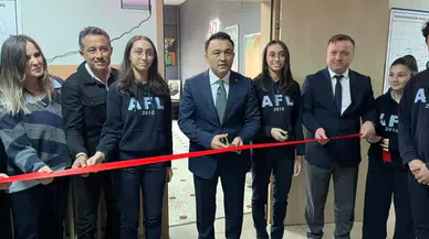 Akçaabat Kaymakamı Cankatar, Fen Lisesi'nde eğitim ve teknoloji alanında önemli adımlar attı.