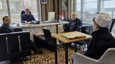 Müftülükten Mina Kur'an Kursu'na Ziyaret, Hafızlık Eğitimleri Değerlendirildi