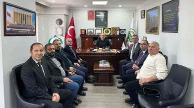 Gelir İdaresi Başkanlığı'ndan ARTSO'ya Resmi Ziyaret!