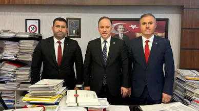 "GMİS Yönetimi, TBMM'de Önemli Görüşmeler Gerçekleştirdi"